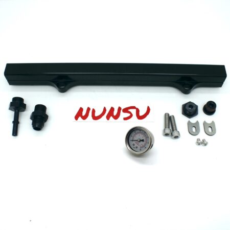 Honda Civic K20 K24 High Flow Fuel Rail Kit Aluminum K Swap Acura DC2 CRX