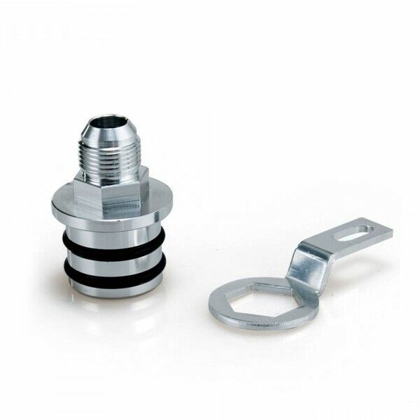 10AN Aluminum Block Breather Fitting For Honda Acura Integra B16 B18 Engines
