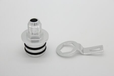 10AN Aluminum Block Breather Fitting For Honda Acura Integra B16 B18 Engines