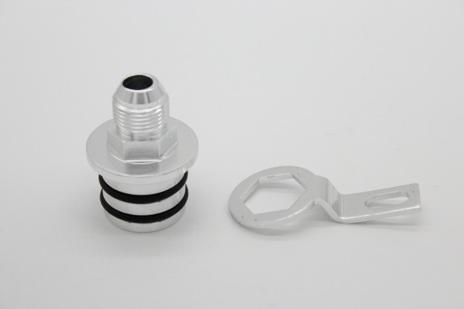 10AN Aluminum Block Breather Fitting For Honda Acura Integra B16 B18 Engines