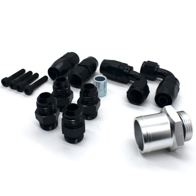 1996+ Ford 4.6 / 5.4  Billet Oil Filter Relocation Kit Mustang GT and F150 - Image 13