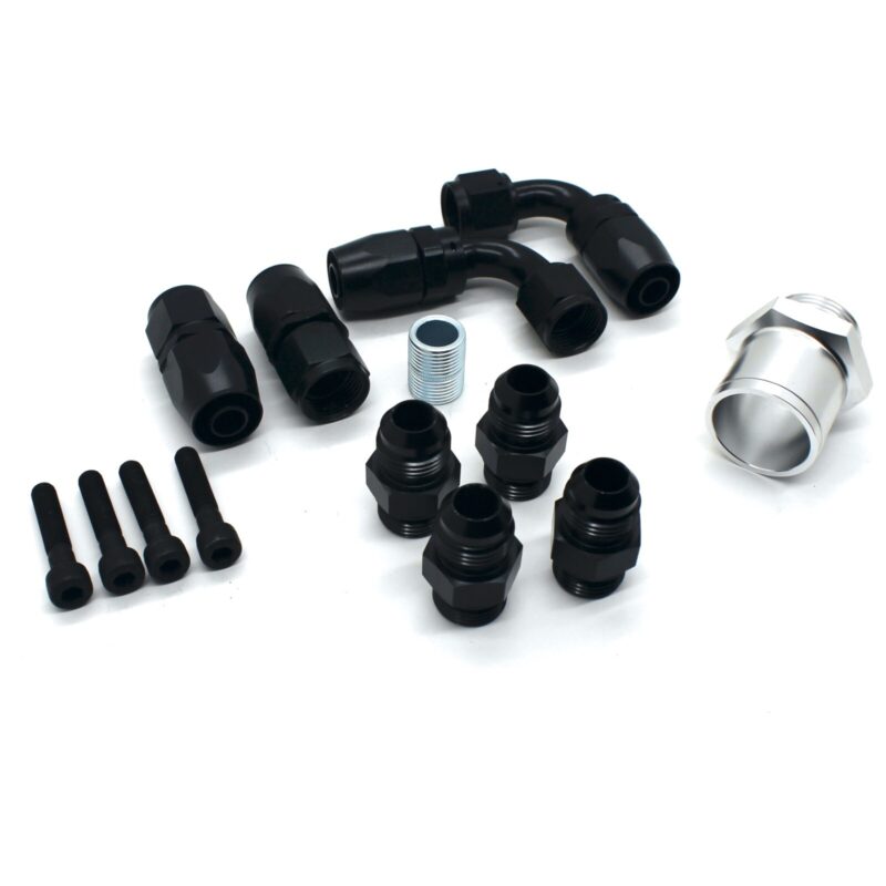 1996+ Ford 4.6 / 5.4  Billet Oil Filter Relocation Kit Mustang GT and F150 - Image 14
