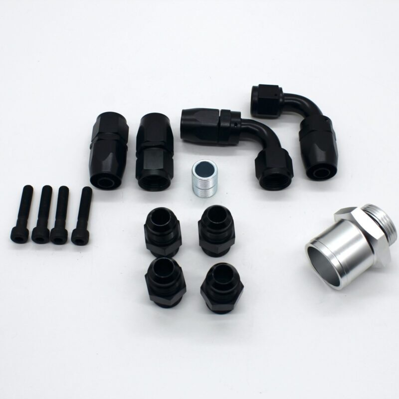1996+ Ford 4.6 / 5.4  Billet Oil Filter Relocation Kit Mustang GT and F150 - Image 15