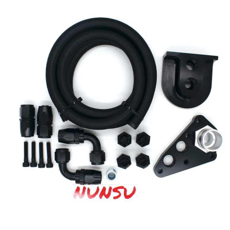 1996+ Ford 4.6 / 5.4  Billet Oil Filter Relocation Kit Mustang GT and F150 - Image 21