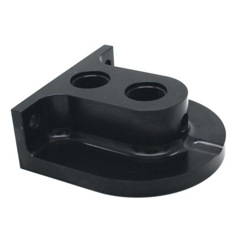 1996+ Ford 4.6 / 5.4  Billet Oil Filter Relocation Kit Mustang GT and F150 - Image 8