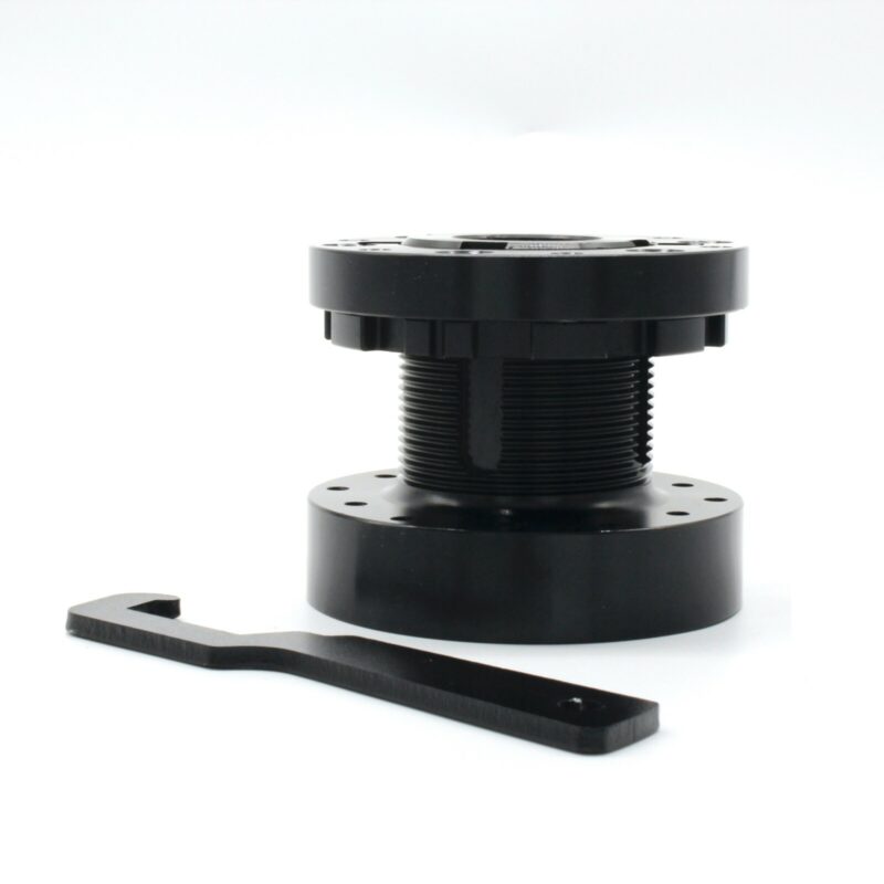 Aluminum 6 Bolt Adjustable Steering Wheel Hub Adapter - Image 3