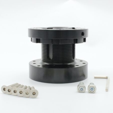 Aluminum 6 Bolt Adjustable Steering Wheel Hub Adapter