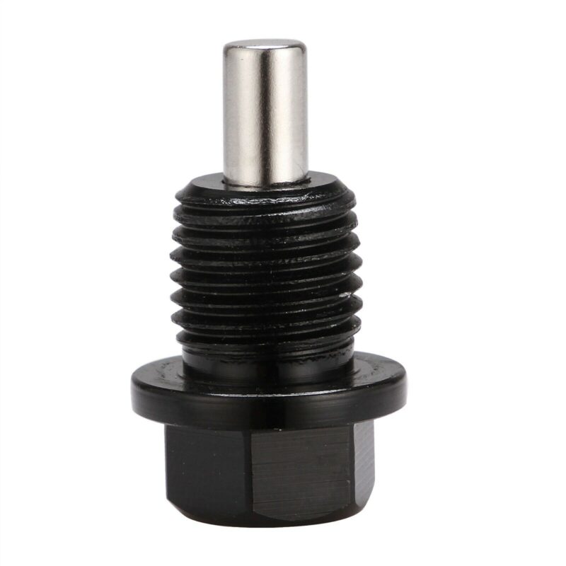 M14x1.5 Universal Magnetic Oil Drain Plug Aluminum With Crush Washer - Image 4