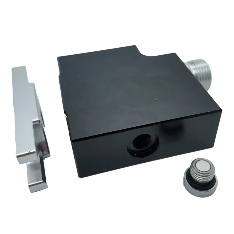 Thermal Bypass Valve with Billet Coupler For 2019-23 6.7L Cummins 68RFE/69ASRC - Image 3