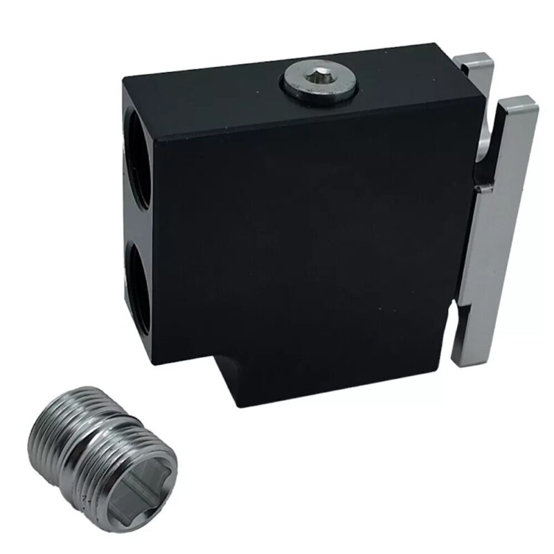Thermal Bypass Valve with Billet Coupler For 2019-23 6.7L Cummins 68RFE/69ASRC