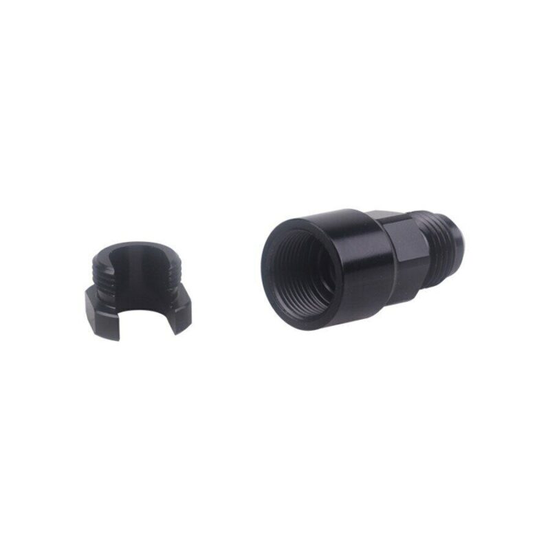 3/8" Female to 6AN Male SAE Straight Fuel Rail Quick Disconnect Fitting LSX LS1 - Image 3