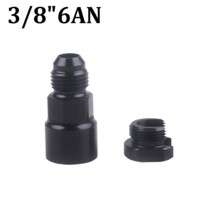 3/8" Female to 6AN Male SAE Straight Fuel Rail Quick Disconnect Fitting LSX LS1