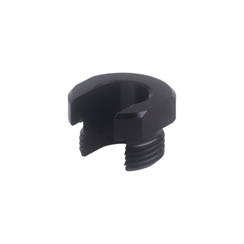 3/8" Female to 6AN Male SAE Straight Fuel Rail Quick Disconnect Fitting LSX LS1 - Image 6
