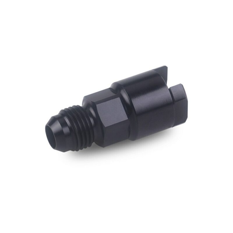 3/8" Female to 6AN Male SAE Straight Fuel Rail Quick Disconnect Fitting LSX LS1 - Image 7