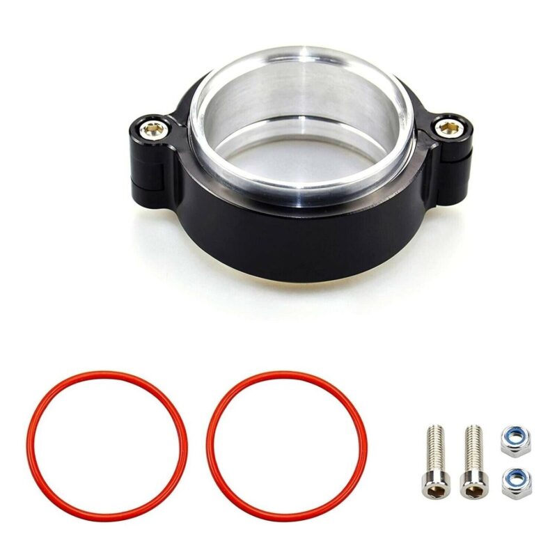 4 inch 102mm Aluminum Quick Release HD Clamp for Intake Intercooler Pipes - Image 4