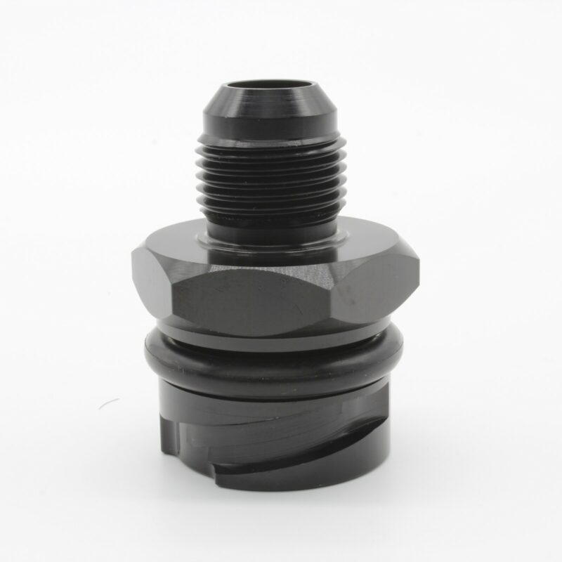 Aluminum Valve Cover Oil Cap with 10 AN Fitting For LSX LS1 LS2 LS3 LS6 LS7 - Image 3