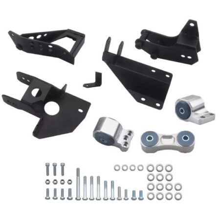 Honda Motor Engine Mounts Kit EF K Series Swap 88-91 Civic CRX EFK2 70A K20 K24