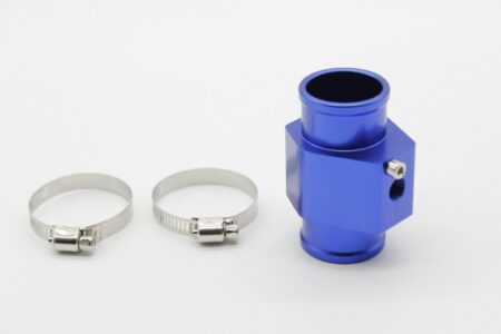 34mm Water Temperature Sensor Universal Adapter Radiator Hose 1/8 NPT Gauge 1.1