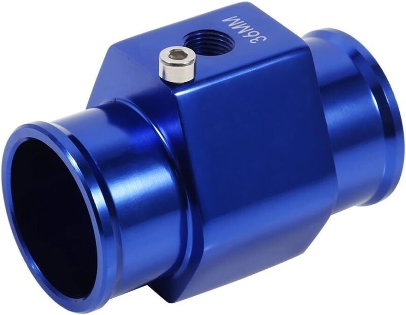 36mm Water Temperature Sensor Adapter Radiator Hose With 1/8 NPT Thread - Image 4