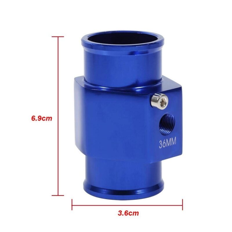 36mm Water Temperature Sensor Adapter Radiator Hose With 1/8 NPT Thread - Image 7