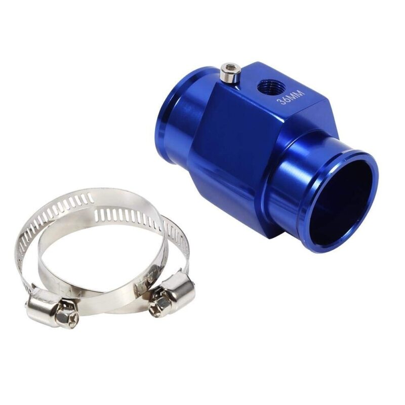 36mm Water Temperature Sensor Adapter Radiator Hose With 1/8 NPT Thread