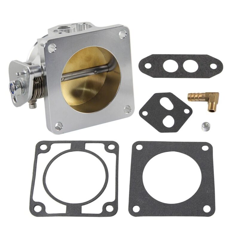 86-93 Ford Mustang GT Cobra LX 5.0 SL 75mm Throttle Body High Performance Billet - Image 4