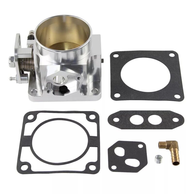 86-93 Ford Mustang GT Cobra LX 5.0 SL 75mm Throttle Body High Performance Billet