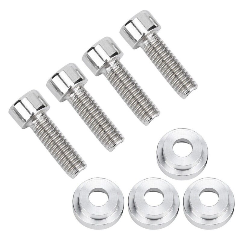 Billet Shifter Box Bushings For Acura Honda K20 K24 K Series Swap 92-06 Rsx Tsx - Image 3