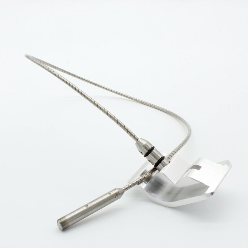 Precision Billet Oil Dipstick for Honda Acura K24 K-Series Hybrid Engines - Image 3