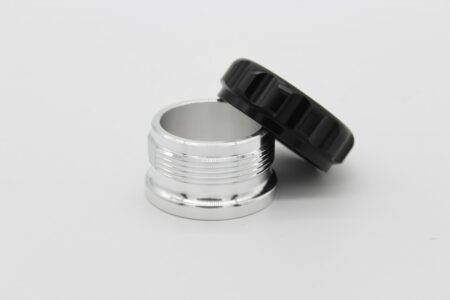 1.5" 38mm Weldable Aluminum Fluid Filler Cap For Coolant Oil and Fuel