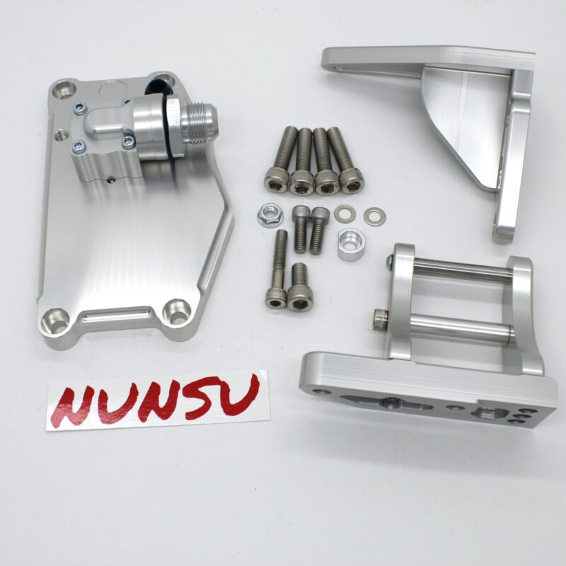 Billet K20 K24 K Series Electric Water Pump Plate Kit - Image 11
