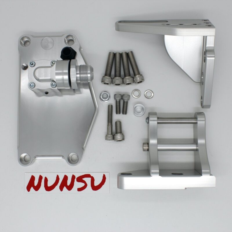 Billet K20 K24 K Series Electric Water Pump Plate Kit - Image 23