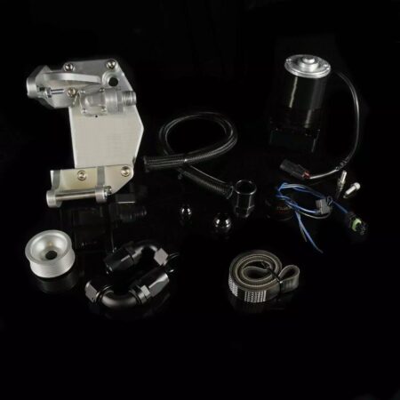 Billet K20 K24 K Series Electric Water Pump Plate Kit
