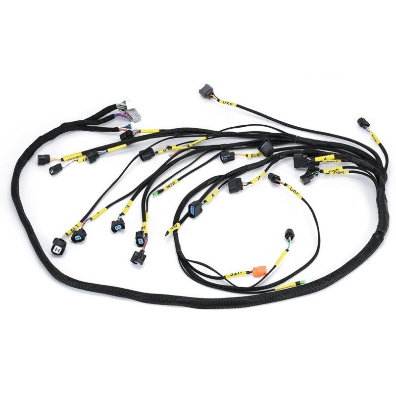 K-Series Tucked Engine Harness For Honda Acura Integra CRX EK EG Civic EP3 RSX