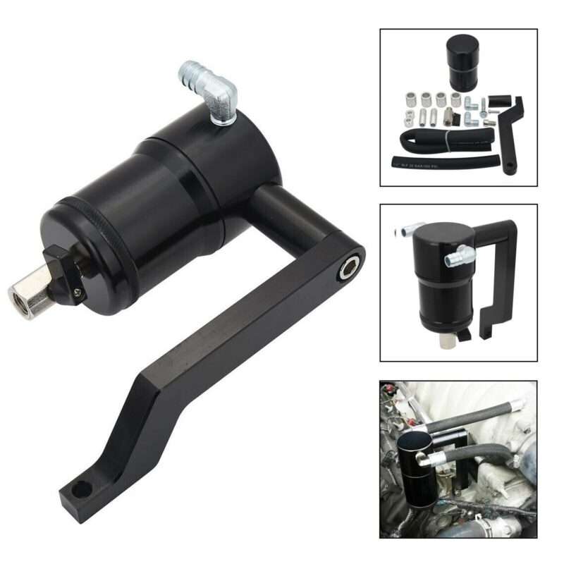 Oil Catch Can for 09-19 Dodge Challenger RAM 1500 5.7L 6.4L - Image 8